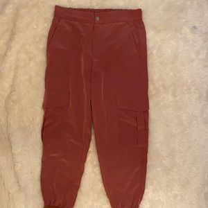 Deep pink cargo joggers! Brand new!